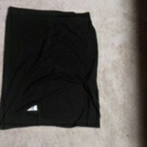 Black skirt